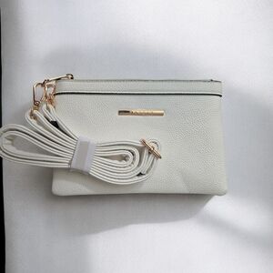 Elegant White Dasein Crossbody Bag New